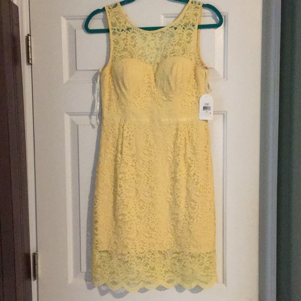 Jessica Simpson Lace Dress NWT